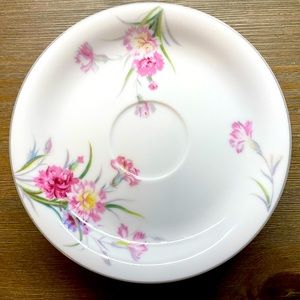 6 Noritake saucers (no cups)